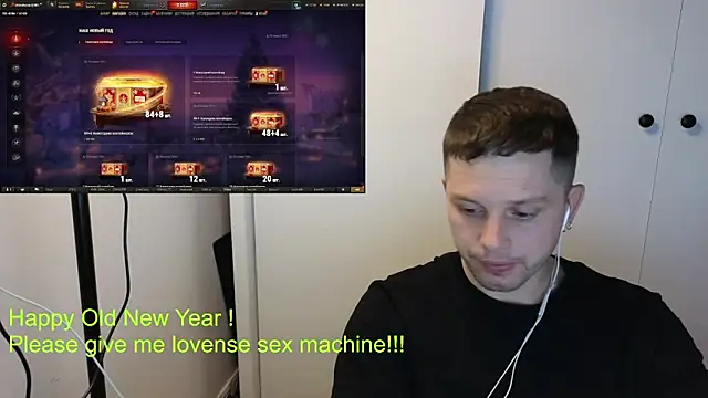 BigL0ve online show from January 14, 11:47 am