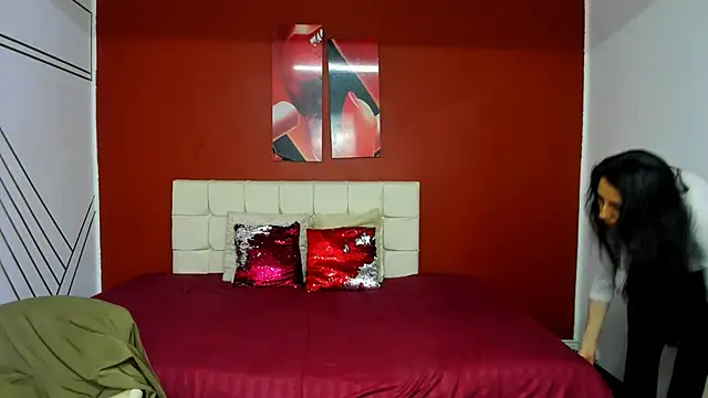 Abrillee1 online show from February 4, 1:56 am