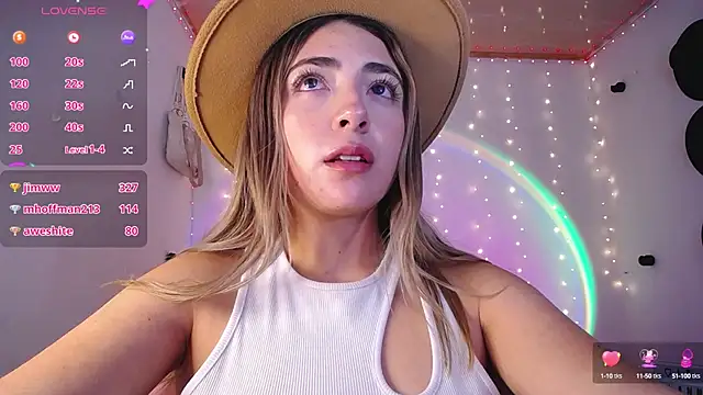 Snapshot of channel_blonde_a chatting on March 12, 9:56 pm channel blonde a online show from March 12, 9:56 pm