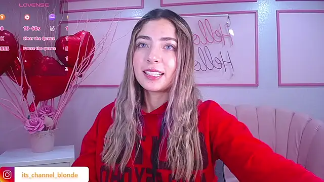 Snapshot of channel_blonde_a chatting on February 6, 10:53 pm channel blonde a online show from February 6, 10:53 pm