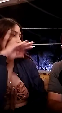 Snapshot of Tripisv chatting on January 2, 3:48 am Tripisv online show from January 2, 3:48 am