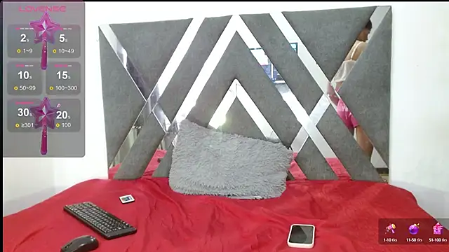 Snapshot of Lunawillis chatting on December 18, 6:57 pm Lunawillis online show from December 18, 6:57 pm