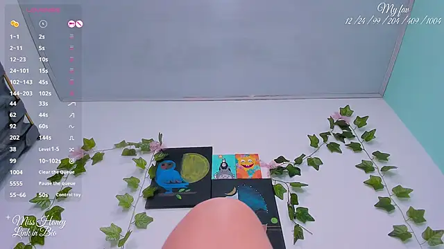 Mxss Honey online show from November 13, 9:13 am