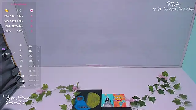 Mxss Honey online show from October 12, 9:43 am