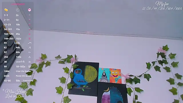 Mxss Honey online show from October 22, 9:31 am