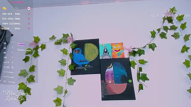 Mxss Honey online show from February 28, 3:39 am