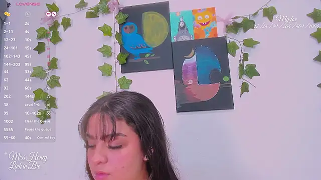 Mxss Honey online show from February 16, 3:38 am