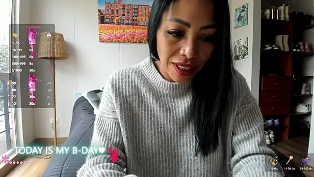 CindyWilliams  online show from February 19, 4:59 pm