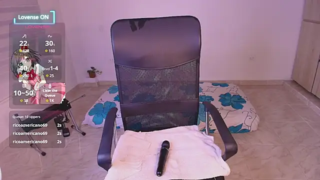 irantzu hank online show from April 28, 2:27 am
