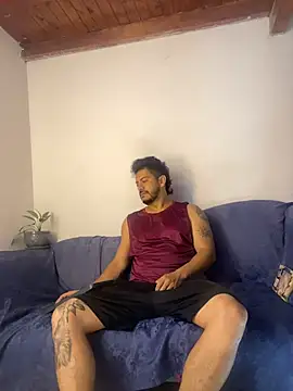 Snapshot of AndresSmith__ chatting on February 9, 8:12 am AndresSmith online show from February 9, 8:12 am