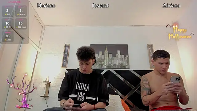 Snapshot of nakedfoam1 chatting on October 17, 4:27 am nakedfoam1 online show from October 17, 4:27 am