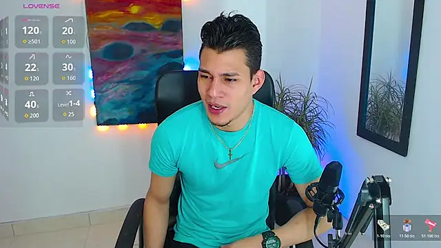 dirtyboy 23 online show from March 7, 7:26 am