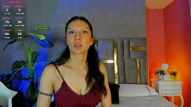 Bianca ks online show from April 25, 2:14 am