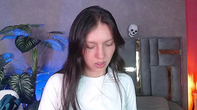 Snapshot of Bianca_ks chatting on October 17, 3:10 am Bianca ks online show from October 17, 3:10 am