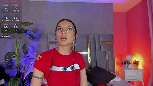 Bianca ks online show from April 17, 3:09 am