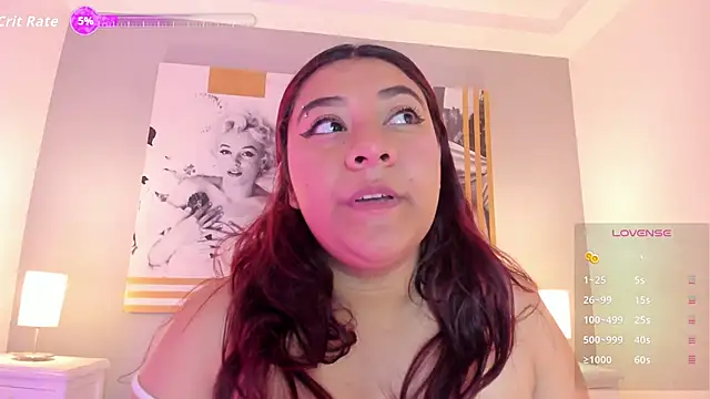 MeghanBurn online show from October 10, 12:28 pm