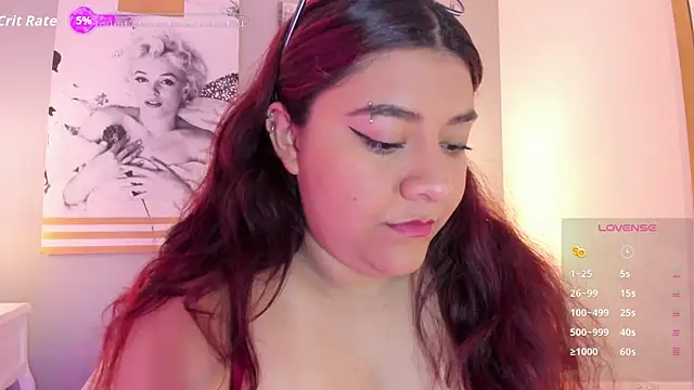 MeghanBurn online show from October 2, 12:30 pm