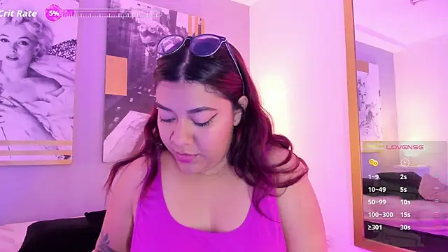 MeghanBurn online show from October 17, 12:29 pm