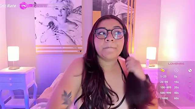 MeghanBurn online show from October 24, 12:26 pm