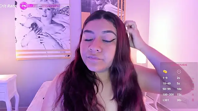 MeghanBurn online show from October 18, 12:29 pm