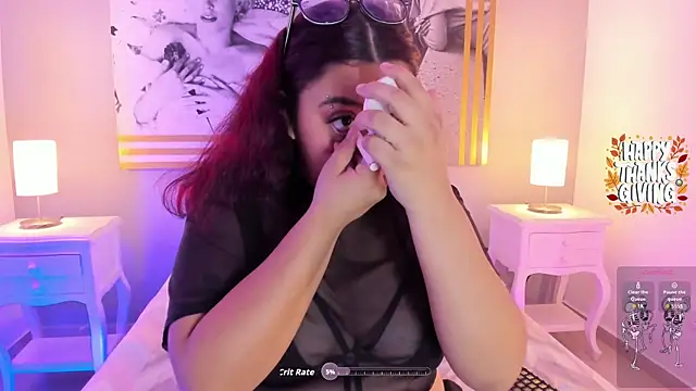 MeghanBurn online show from November 28, 1:06 am