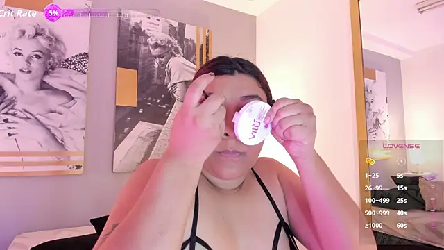 MeghanBurn online show from October 15, 12:24 pm