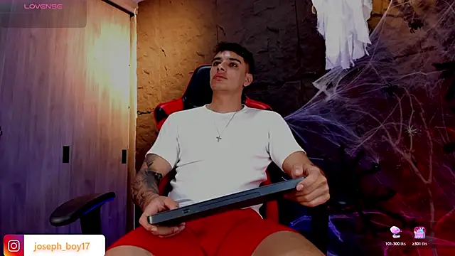 joseph boy online show from October 30, 12:03 pm