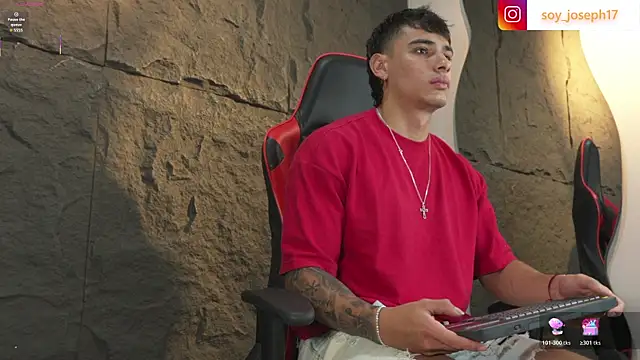 joseph boy online show from March 12, 11:25 am