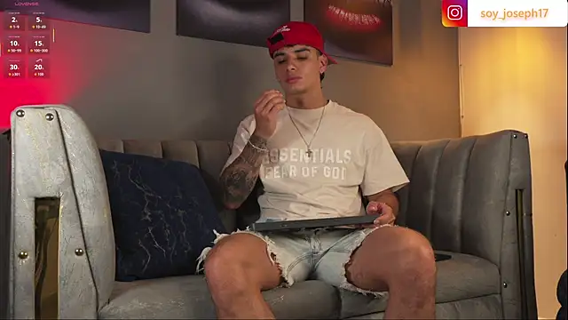 joseph boy online show from March 29, 11:34 am