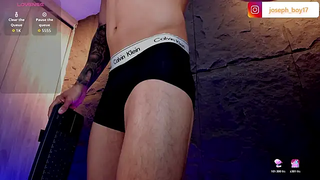 joseph boy online show from December 1, 2:40 pm