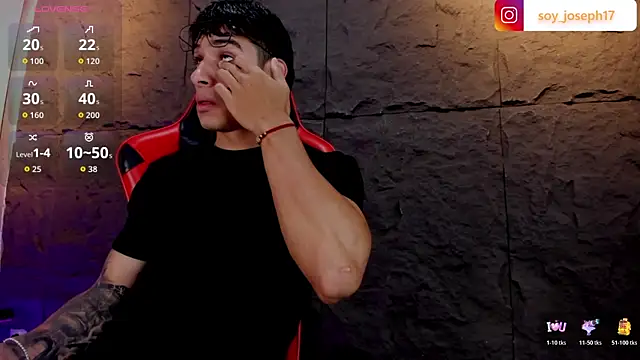 joseph boy online show from January 8, 11:27 am