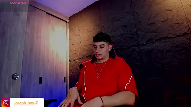 joseph boy online show from November 2, 12:32 pm