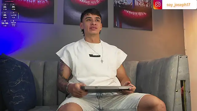 joseph boy online show from March 13, 11:26 am