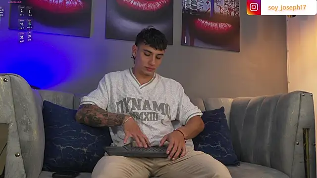 joseph boy online show from March 14, 11:27 am