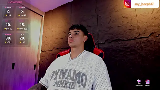 joseph boy online show from January 18, 11:24 am