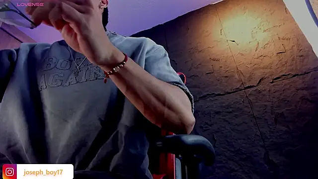 joseph boy online show from November 9, 11:47 am