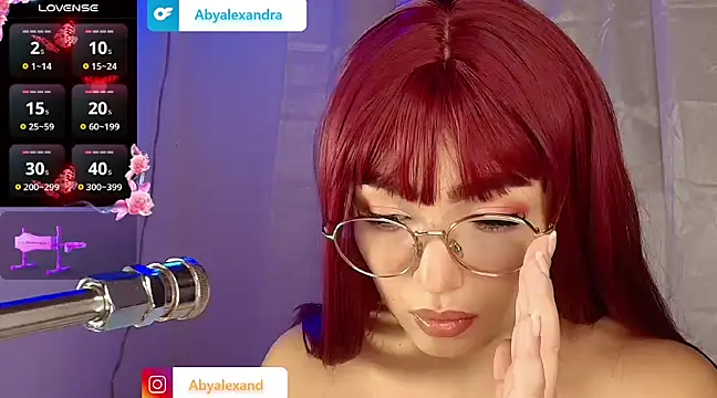 Snapshot of baby_alexx chatting on February 1, 8:39 am baby alexx online show from February 1, 8:39 am