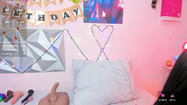 sammyei  online show from January 31, 7:56 pm