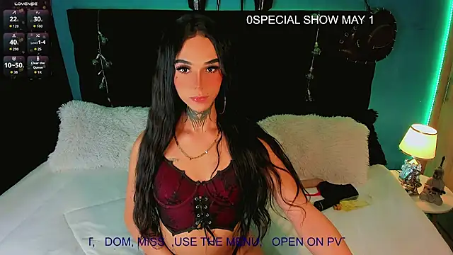 CALLME GODDESS  online show from May 8, 11:19 pm