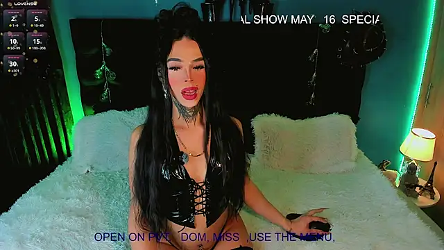 CALLME GODDESS  online show from May 12, 3:25 am