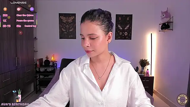 LadyAvalon online show from April 7, 8:54 pm