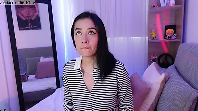 ValeriaCox online show from February 12, 2:06 pm