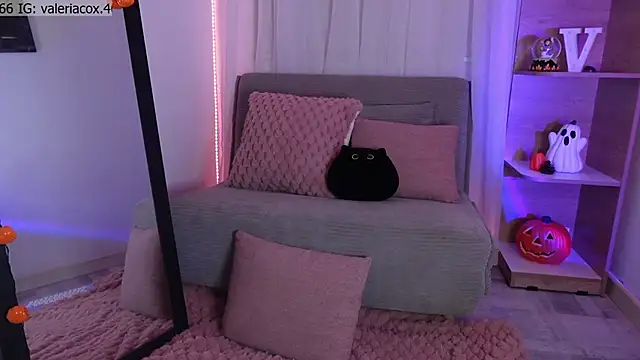 ValeriaCox online show from October 12, 12:39 pm