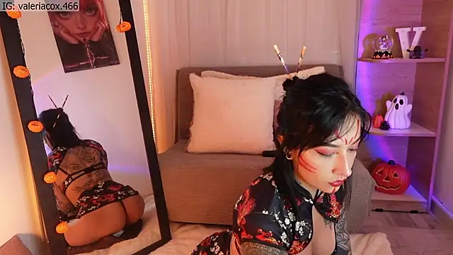 ValeriaCox online show from October 30, 3:09 pm