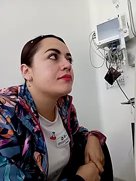 Snapshot of Lesly_10- chatting on October 10, 12:50 pm Lesly 10- online show from October 10, 12:50 pm