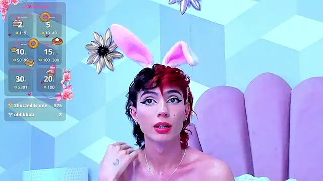 KylieMonnett online show from March 3, 9:37 pm
