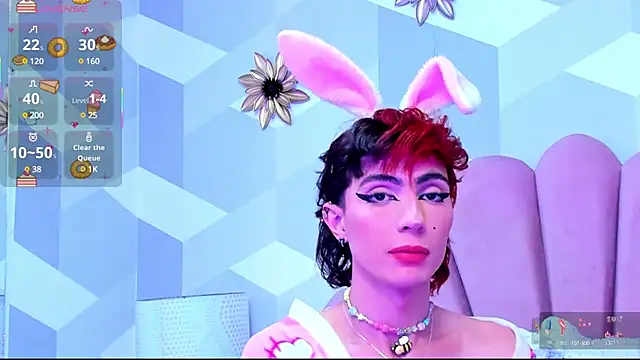 KylieMonnett online show from March 2, 10:37 am