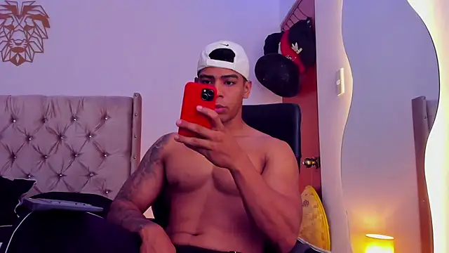 Andrew wolf7 online show from February 27, 2:12 am