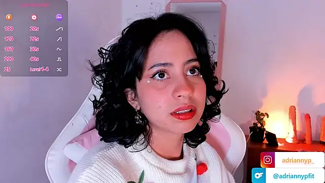 adriannyp 1 online show from October 31, 11:00 pm