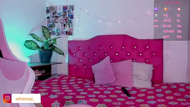 adriannyp 1 online show from March 3, 7:39 pm